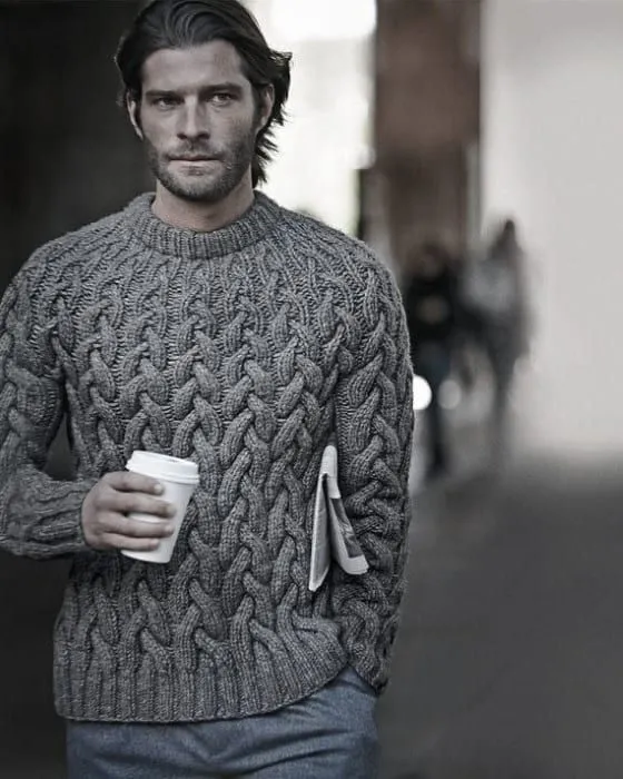 Stay Warm in Style: Best Winter Sweaters for Men